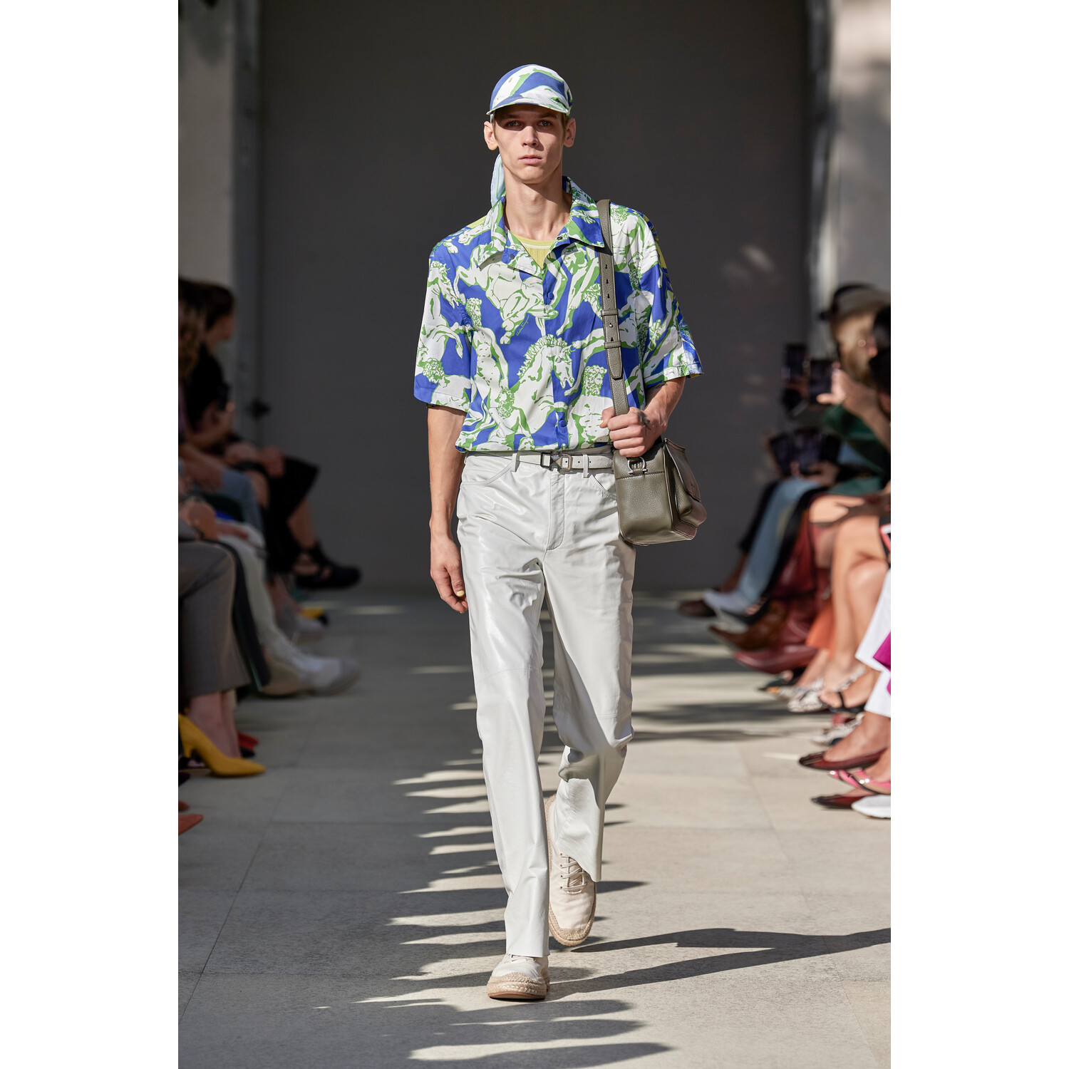 Фото Salvatore Ferragamo Spring 2020 / Salvatore Ferragamo весна-лето 2020 / Неделя моды: Милан